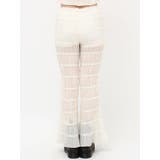 シアーギャザーフレアパンツ | jouetie | 詳細画像17 