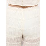 シアーギャザーフレアパンツ | jouetie | 詳細画像18 