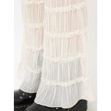 シアーギャザーフレアパンツ | jouetie | 詳細画像19 