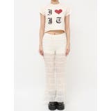 シアーギャザーフレアパンツ | jouetie | 詳細画像21 