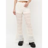 シアーギャザーフレアパンツ | jouetie | 詳細画像27 