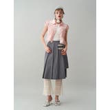 シアーギャザーフレアパンツ | jouetie | 詳細画像3 