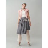 シアーギャザーフレアパンツ | jouetie | 詳細画像4 