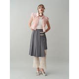 シアーギャザーフレアパンツ | jouetie | 詳細画像6 