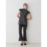 シアーギャザーフレアパンツ | jouetie | 詳細画像7 