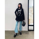 フィットフレアパンツ | jouetie | 詳細画像2 