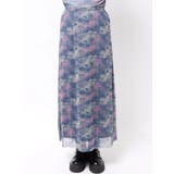 ニュアンスパターンシアースカート | jouetie | 詳細画像11 