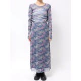 ニュアンスパターンシアースカート | jouetie | 詳細画像17 