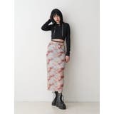 ニュアンスパターンシアースカート | jouetie | 詳細画像2 