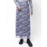 ニュアンスパターンシアースカート | jouetie | 詳細画像21 