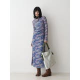 ニュアンスパターンシアースカート | jouetie | 詳細画像4 