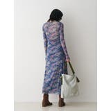 ニュアンスパターンシアースカート | jouetie | 詳細画像5 