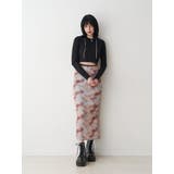 ニュアンスパターンシアースカート | jouetie | 詳細画像8 