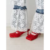 カラーサテンバレエパンプス | jouetie | 詳細画像2