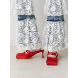 カラーサテンバレエパンプス | jouetie | 詳細画像3