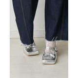 カラーサテンバレエパンプス | jouetie | 詳細画像4