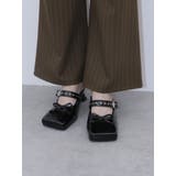 カラーサテンバレエパンプス | jouetie | 詳細画像8