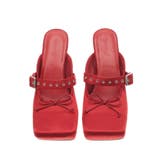 カラーサテンバレエパンプス | jouetie | 詳細画像9