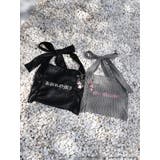 【メロクロコラボ】KUROMIリボントートBAG | jouetie | 詳細画像8 