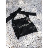 ブラック | 【メロクロコラボ】KUROMIリボントートBAG | jouetie