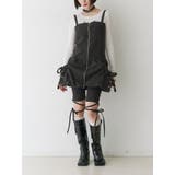 ストレッチデニムバイカーパンツ | jouetie | 詳細画像10 