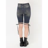 ストレッチデニムバイカーパンツ | jouetie | 詳細画像18 