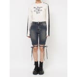 ストレッチデニムバイカーパンツ | jouetie | 詳細画像24 