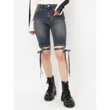 ストレッチデニムバイカーパンツ | jouetie | 詳細画像28 