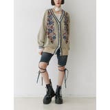 ストレッチデニムバイカーパンツ | jouetie | 詳細画像5 