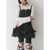 ストレッチデニムバイカーパンツ | jouetie | 詳細画像7 