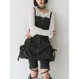 ストレッチデニムバイカーパンツ | jouetie | 詳細画像8 