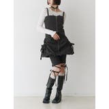 ストレッチデニムバイカーパンツ | jouetie | 詳細画像9 