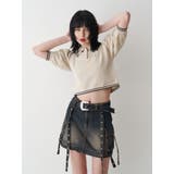 ウエスタンバックルベルトスカパン | jouetie | 詳細画像14 