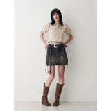 ウエスタンバックルベルトスカパン | jouetie | 詳細画像2 