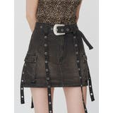 ブラック | ウエスタンバックルベルトスカパン | jouetie