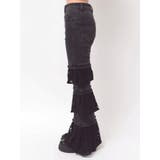 レースフリルフレアデニム | jouetie | 詳細画像13 