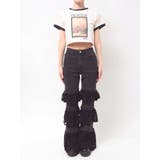 レースフリルフレアデニム | jouetie | 詳細画像20 