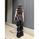 レースフリルフレアデニム | jouetie | 詳細画像8 