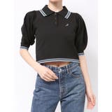 ブラック | ニットポロ | jouetie