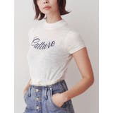 ロゴジャガードコンパクトニット | jouetie | 詳細画像13 