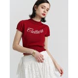 ロゴジャガードコンパクトニット | jouetie | 詳細画像2 