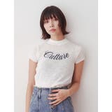 ロゴジャガードコンパクトニット | jouetie | 詳細画像20 