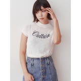 ロゴジャガードコンパクトニット | jouetie | 詳細画像21 