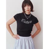 ロゴジャガードコンパクトニット | jouetie | 詳細画像22 