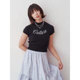 ロゴジャガードコンパクトニット | jouetie | 詳細画像23 