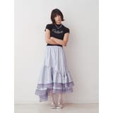 ロゴジャガードコンパクトニット | jouetie | 詳細画像25 