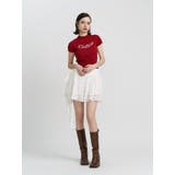 ロゴジャガードコンパクトニット | jouetie | 詳細画像29 