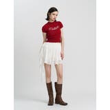 ロゴジャガードコンパクトニット | jouetie | 詳細画像30 