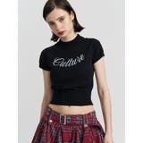 ロゴジャガードコンパクトニット | jouetie | 詳細画像31 