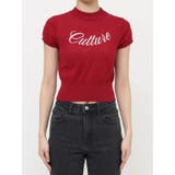 ロゴジャガードコンパクトニット | jouetie | 詳細画像36 